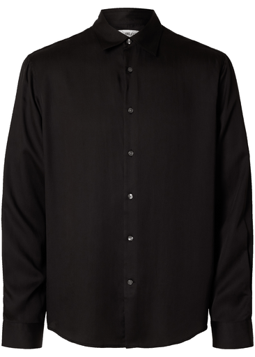 CHARLIE TENCEL SATIN LS SHIRT