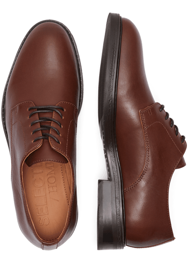 BLAKE LEATHER DERBY SHOE
