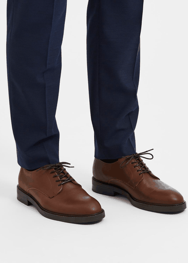 BLAKE LEATHER DERBY SHOE