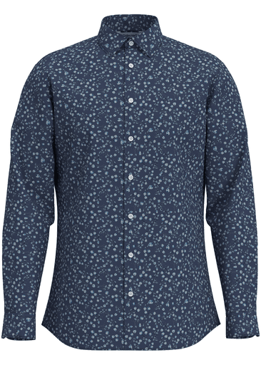 SLIMPERFORMANCE AOP SHIRT LS