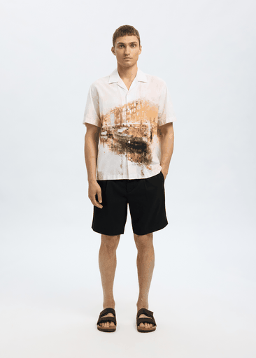 REGULAR-LEROY PLEAT SHORTS