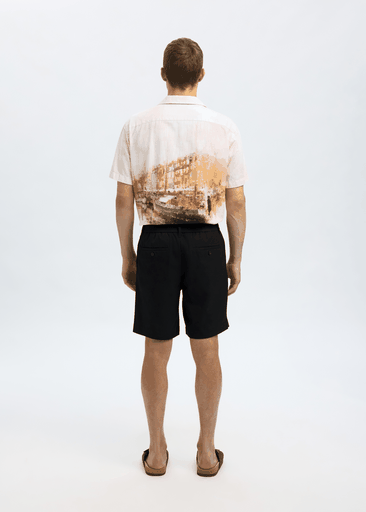 REGULAR-LEROY PLEAT SHORTS