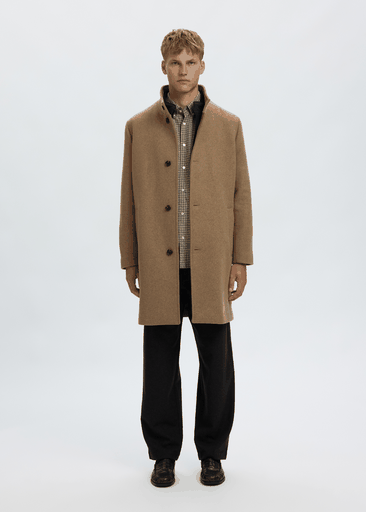 RAINAR WOOL BLEND COAT