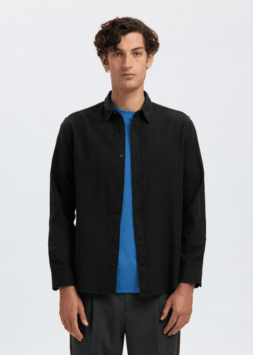 REGNOAH BRUSHED TWIST SHIRT LS