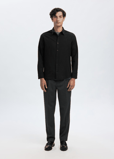 REGNOAH BRUSHED TWIST SHIRT LS