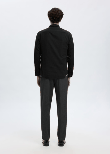 REGNOAH BRUSHED TWIST SHIRT LS