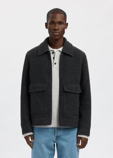 JAKOB WOOL BLEND JACKET