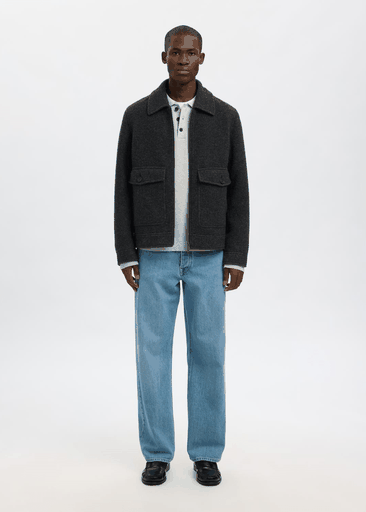 JAKOB WOOL BLEND JACKET