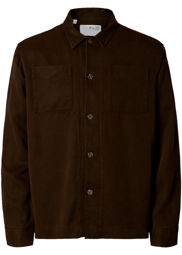 REGMIO TENCEL OVERSHIRT