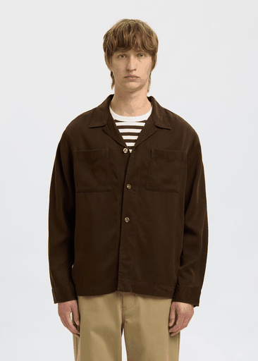REGMIO TENCEL OVERSHIRT