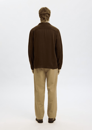 REGMIO TENCEL OVERSHIRT