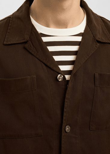 REGMIO TENCEL OVERSHIRT