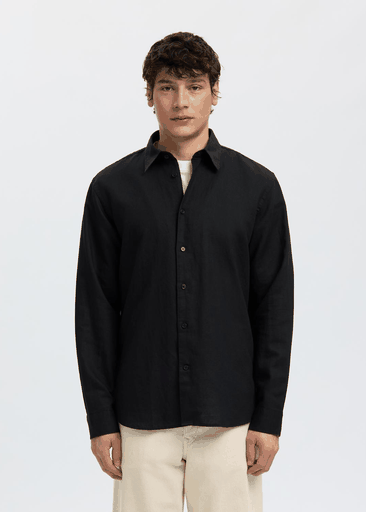 REGCLAY LINENBLEND LS SHIRT