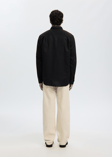 REGCLAY LINENBLEND LS SHIRT