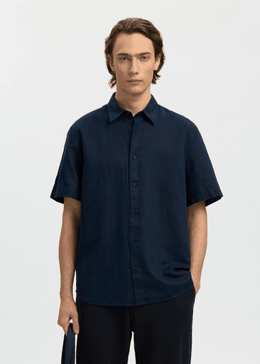 REGCLAY LINENBLEND LS SHIRT