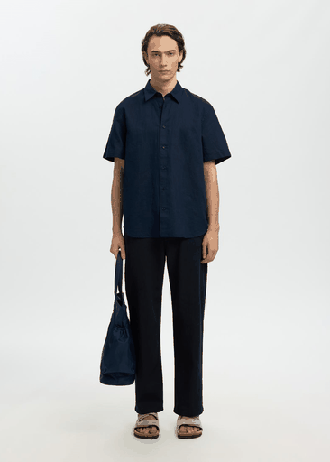 REGCLAY LINENBLEND LS SHIRT