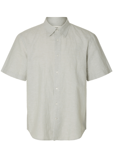 REGCLAY LINENBLEND LS SHIRT