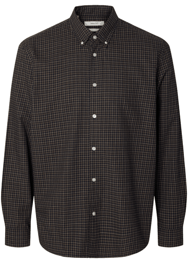 COLE-JAY REG MELANGE LS SHIRT