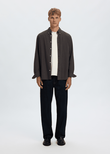 COLE-JAY REG MELANGE LS SHIRT