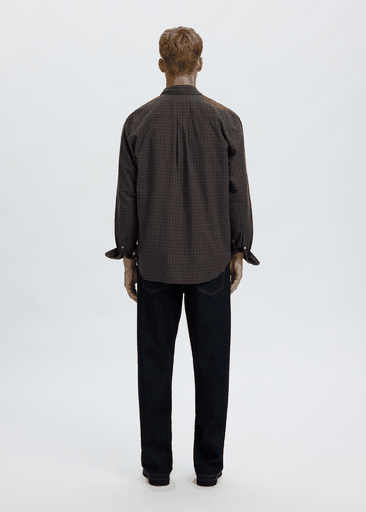 COLE-JAY REG MELANGE LS SHIRT