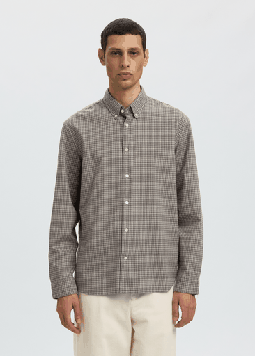 COLE-JAY REG MELANGE LS SHIRT