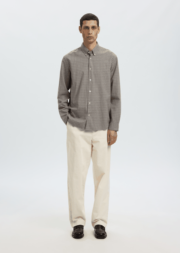 COLE-JAY REG MELANGE LS SHIRT