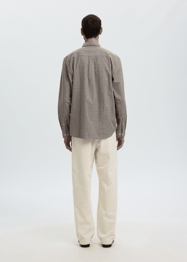 COLE-JAY REG MELANGE LS SHIRT