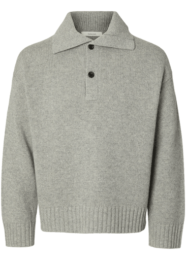CODY LS KNIT RLX POLO COLLAR
