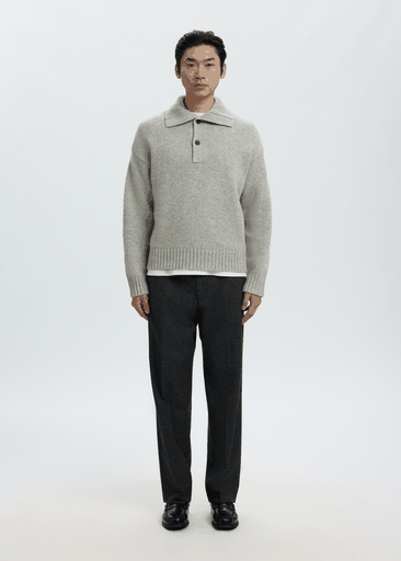 CODY LS KNIT RLX POLO COLLAR