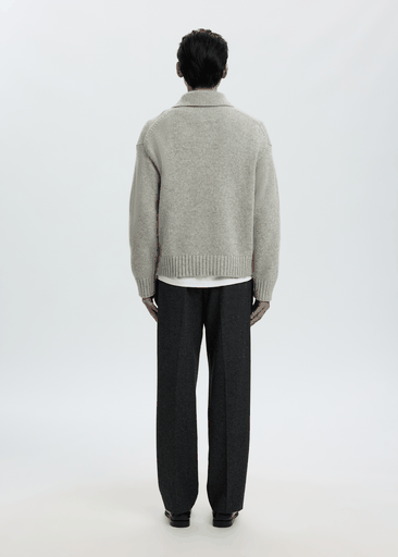 CODY LS KNIT RLX POLO COLLAR