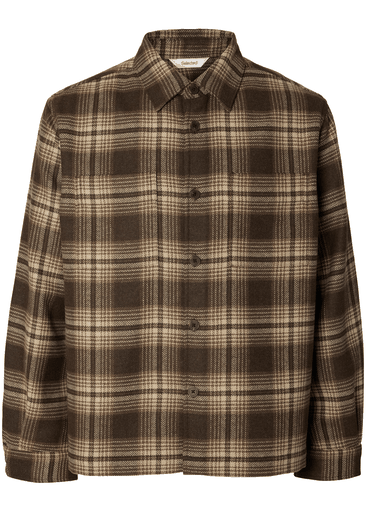 OLE-PABLO WOOL BLEND OVERSHIRT