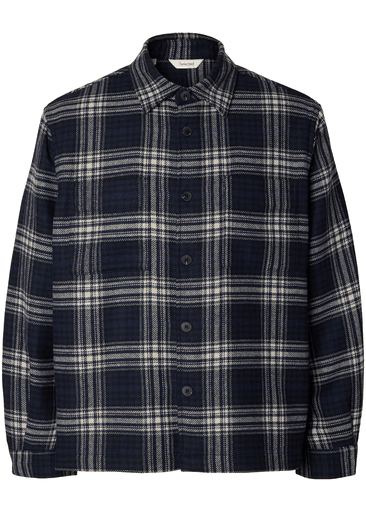 OLE-PABLO WOOL BLEND OVERSHIRT