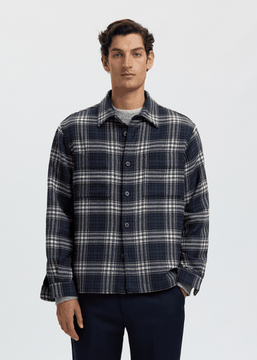 OLE-PABLO WOOL BLEND OVERSHIRT