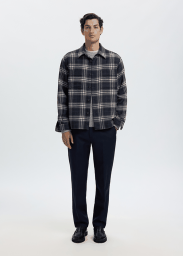 OLE-PABLO WOOL BLEND OVERSHIRT