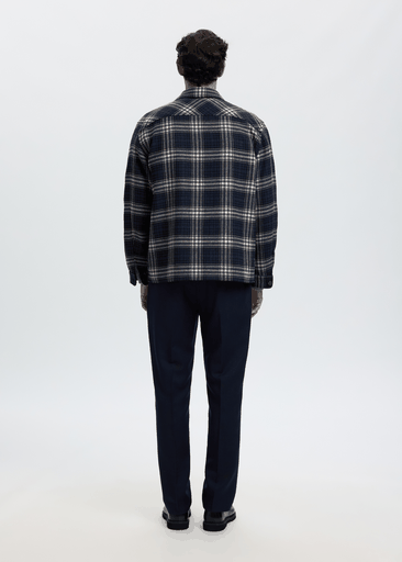 OLE-PABLO WOOL BLEND OVERSHIRT