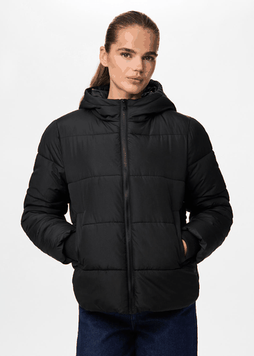 BEE NEW SHORT  PUFFER JACKET