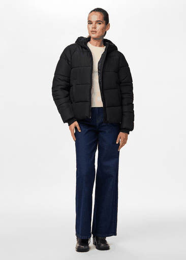 BEE NEW SHORT  PUFFER JACKET