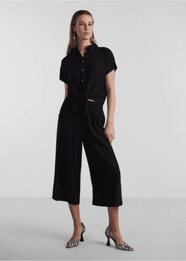 VINSTY HW LINEN CULOTTE