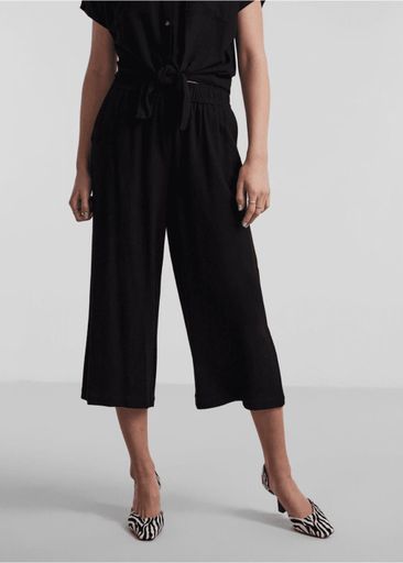 VINSTY HW LINEN CULOTTE