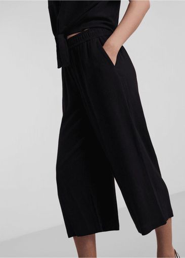 VINSTY HW LINEN CULOTTE