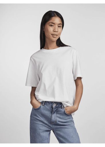 RIA SS SOLID TEE