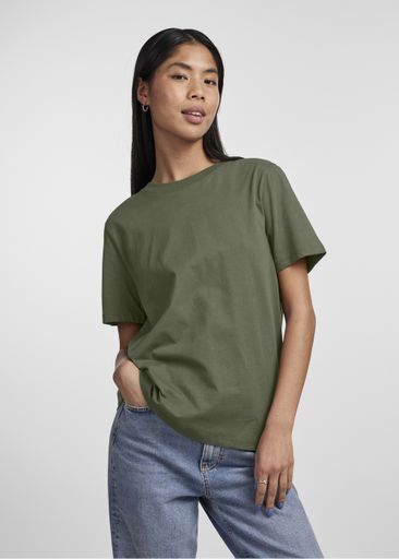 RIA SS SOLID TEE
