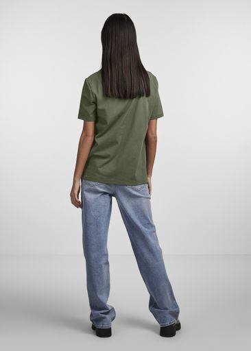 RIA SS SOLID TEE