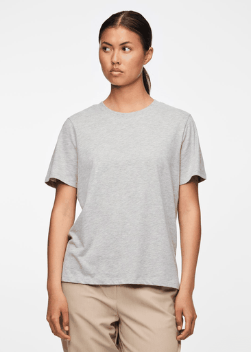RIA SS SOLID TEE