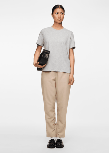 RIA SS SOLID TEE