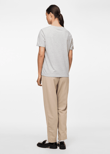 RIA SS SOLID TEE