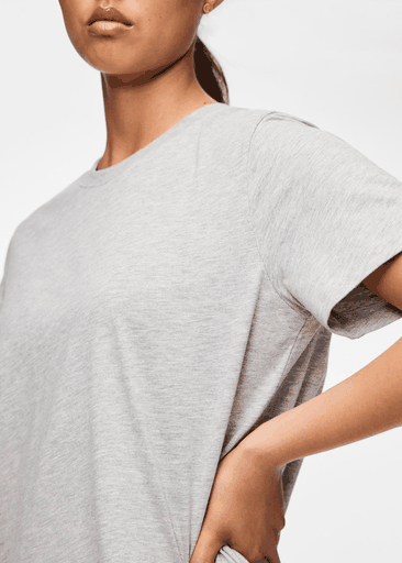 RIA SS SOLID TEE
