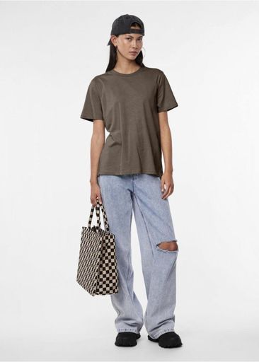 RIA SS SOLID TEE