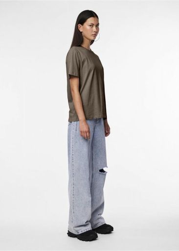 RIA SS SOLID TEE