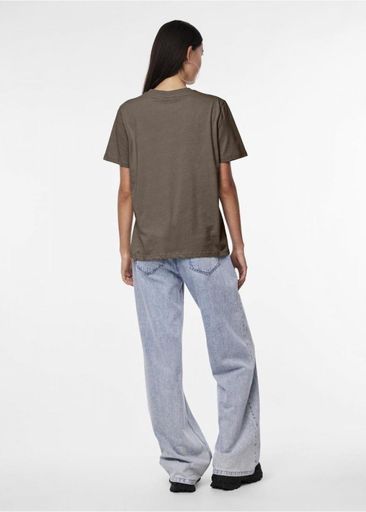 RIA SS SOLID TEE